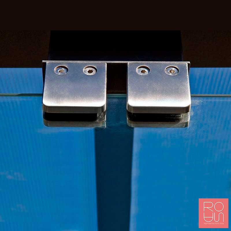 Refugi per bicicletes Bóveda amb vidres